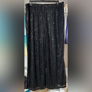 SHEIN Sequin Wide leg Pants